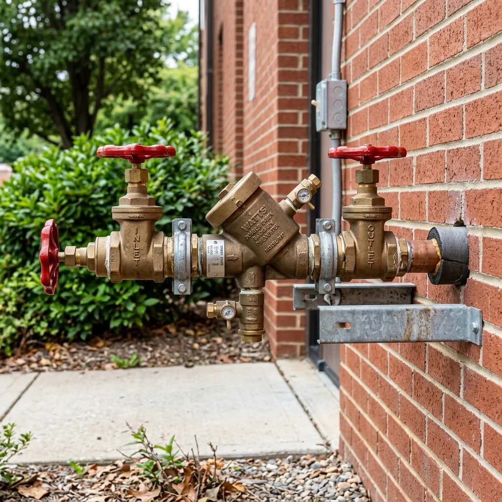 Backflow Prevention Plumber in Ramirez-Perez, TX
