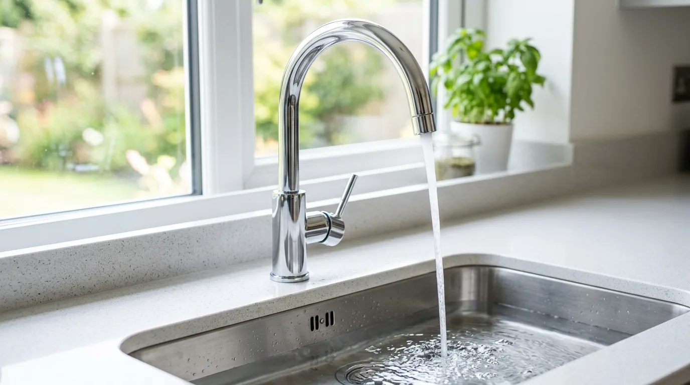 Local Plumbing Master Pros same day plumber fixing a faucet in Ramirez-Perez, TX
